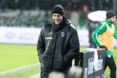 18. Spieltag: Preußen Münster - SC Verl 3:1. Verls Trainer Alexander Ende.