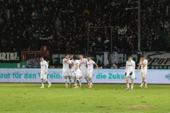 18. Spieltag: Preußen Münster - SC Verl 3:1. Ausgleich durch Corboz.