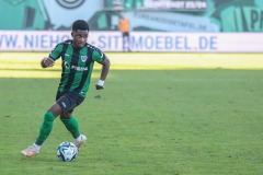 23. Spieltag: SCP - RW Essen 2:1. Daniel Kyerewaa.
