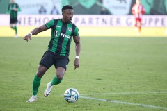 23. Spieltag: SCP - RW Essen 2:1. Shaibou Oubeyapwa.