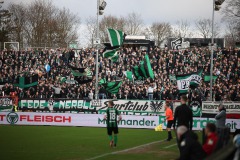 25. Spieltag: SCP - SV Sandhausen 1:1. 