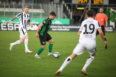 25. Spieltag: SCP - SV Sandhausen 1:1. Malik Batmaz am Ball.