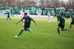 25. Spieltag: SCP - SV Sandhausen 1:1. Joel Grodowski nach seinem Tor zum 1:1.