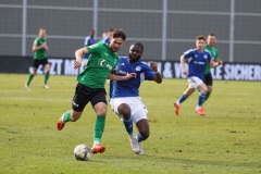 27. Spieltag 2022/2023: Preußen Münster - FC Schalke II 3:0.