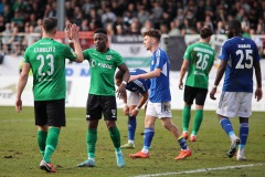 27. Spieltag 2022/2023: Preußen Münster - FC Schalke II 3:0.