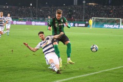 27. Spieltag: Preußen Münster - MSV Duisburg 3:1. Joel Grodowski.