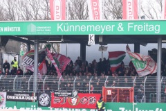 29. Spieltag 2022/2023: Preußen Münster - RW Oberhausen 2:0.