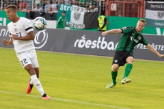 3. Spieltag 2023/2024: Preußen Münster - FC Ingolstadt 3:1. Gerrit Wegkamp.