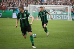 31. Spieltag 2023/2024: SCP - Dresden 1:0. Luca Bazzoli.