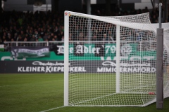 31. Spieltag 2023/2024: SCP - Dresden 1:0. Das erste Tor im neuen Tor!
