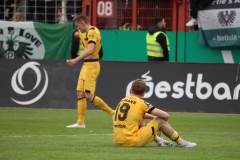 31. Spieltag 2023/2024: SCP - Dresden 1:0. Schluss!