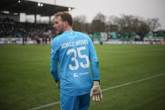 31. Spieltag 2023/2024: SCP - Dresden 1:0. Max Schulze Niehues im offiziell 300. Pflichtspiel für den SCP.