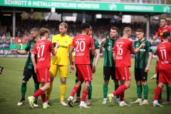 32. Spieltag 2023/2024: SCP - Regensburg 1:3. 