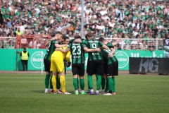 32. Spieltag 2023/2024: SCP - Regensburg 1:3. 