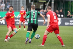 32. Spieltag 2023/2024: SCP - Regensburg 1:3. Joel Grodowski.