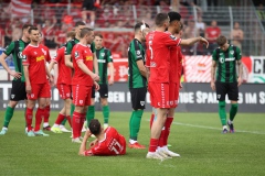 32. Spieltag 2023/2024: SCP - Regensburg 1:3. Freistoß für den SCP.