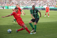 32. Spieltag 2023/2024: SCP - Regensburg 1:3. Marc Lorenz.