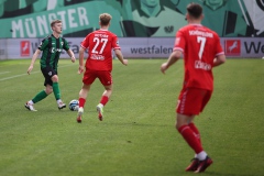 32. Spieltag 2023/2024: SCP - Regensburg 1:3. Jano ter Horst am Ball.