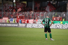 32. Spieltag 2023/2024: SCP - Regensburg 1:3. Jano ter Horst.