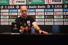 32. Spieltag 2023/2024: SCP - Regensburg 1:3. Joe Enochs.