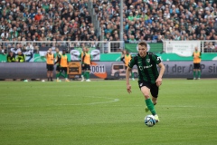 36. Spieltag 2023/2024: Münster - Saarbrücken 4:1. Benjamin Böckle.