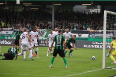 5. Spieltag: Preußen Münster - Waldhof Mannheim 1:3.