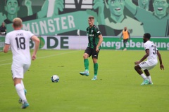 5. Spieltag: Preußen Münster - Waldhof Mannheim 1:3. Niko Koulis.