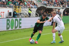 5. Spieltag: Preußen Münster - Waldhof Mannheim 1:3. Yassine Bouchama.