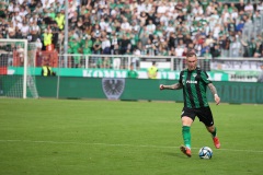 5. Spieltag: Preußen Münster - Waldhof Mannheim 1:3. Alexander Hahn.