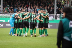 7. Spieltag 2023/2024: SC Preußen - VfB Lübeck 1:1.