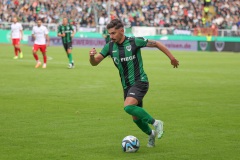 7. Spieltag 2023/2024: SC Preußen - VfB Lübeck 1:1. Malik Batmaz.