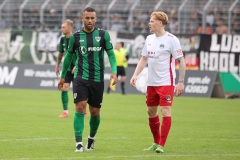 7. Spieltag 2023/2024: SC Preußen - VfB Lübeck 1:1. Andrew Wooten.