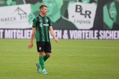 7. Spieltag 2023/2024: SC Preußen - VfB Lübeck 1:1. Niko Koulis.