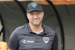 7. Spieltag 2021/2022: Preußen Münster - RW Essen 2:3. Sascha Hildmann.