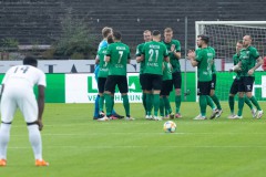 7. Spieltag 2021/2022: Preußen Münster - RW Essen 2:3.
