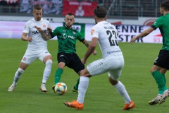 7. Spieltag 2021/2022: Preußen Münster - RW Essen 2:3. Joshua Holtby.