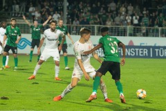 7. Spieltag 2021/2022: Preußen Münster - RW Essen 2:3.