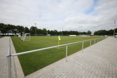 Neues Trainingsgelände am Preußenstadion übergeben. Der neue Naturrasenplatz.