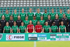 Das Mannschaftsfoto des SC Preußen Münster 2020/2021