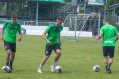 Trainingsauftakt Preußen Münster am 16. Juni 2022.
