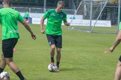 Trainingsauftakt Preußen Münster am 16. Juni 2022.