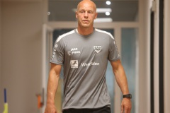 Preußen Münster erstes Training zur Saison 2023/2024
Torwarttrainer André Poggenborg (Münster)
Foto S. Sanders