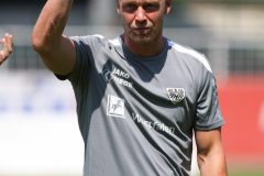 Preußen Münster erstes Training zur Saison 2023/2024
Torwarttrainer André Poggenborg (Münster)
Foto S. Sanders