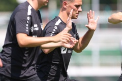 Preußen Münster erstes Training zur Saison 2023/2024
Neuzugang Luca Bazzoli
Foto S. Sanders