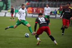 Westfalenpokal, Achtelfinale: Preußen Münster - SpVgg Erkenschwick 4:0. Rico Preißinger.