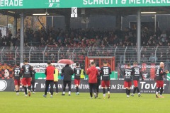 Westfalenpokal, Achtelfinale: Preußen Münster - SpVgg Erkenschwick 4:0.