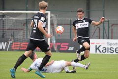 Westfalenpokal 2020/2021, Finale: Sportfreunde Lotte - Preußen Münster 0:1. Marcel Hoffmeier.