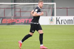 Westfalenpokal 2020/2021, Finale: Sportfreunde Lotte - Preußen Münster 0:1. Joel Grodowski kam nach 55 Minuten ins Spiel.