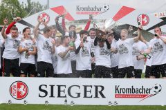 Westfalenpokal 2020/2021, Finale: Sportfreunde Lotte - Preußen Münster 0:1.