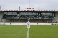 Westfalenpokal 2020/2021, Finale: Sportfreunde Lotte - Preußen Münster 0:1. Die Sportclub Arena in Verl.